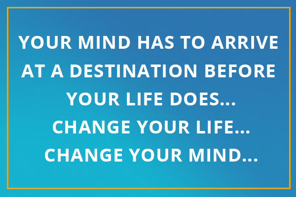 Change your mind quote