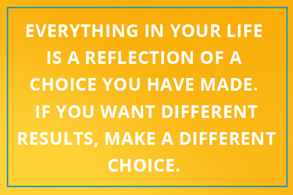 make a choice quote